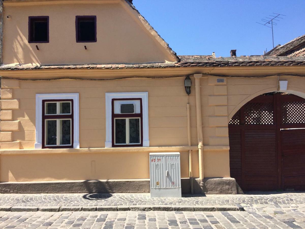 Iony Apartament Sibiu Exteriér fotografie